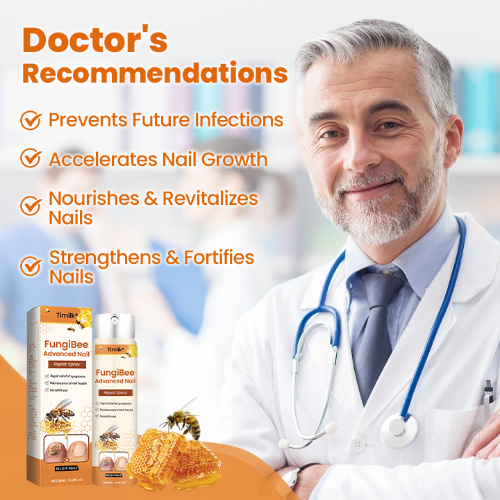 Timilk® FungiBee Advanced Nail Repair Spray⭐