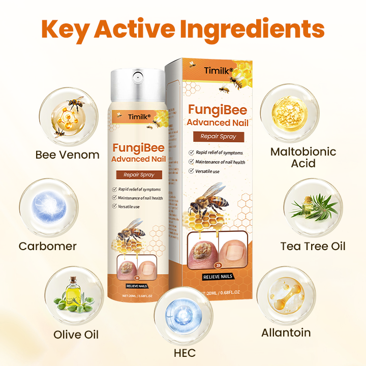 Timilk® FungiBee Advanced Nail Repair Spray⭐