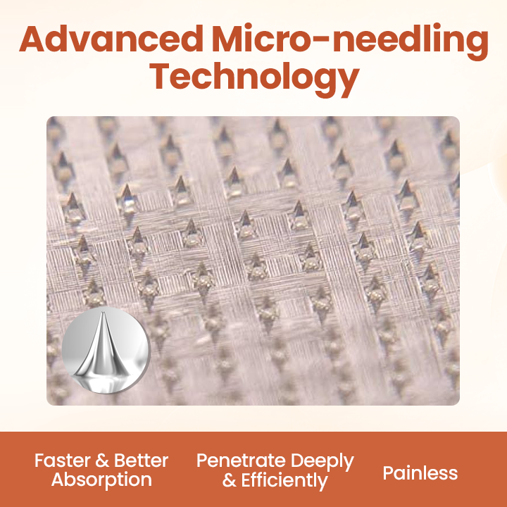 Timilk® VeinTarget Microneedle Patch⭐
