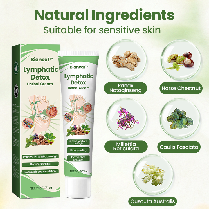 Biancat® Lymphatic Detox Herbal Cream