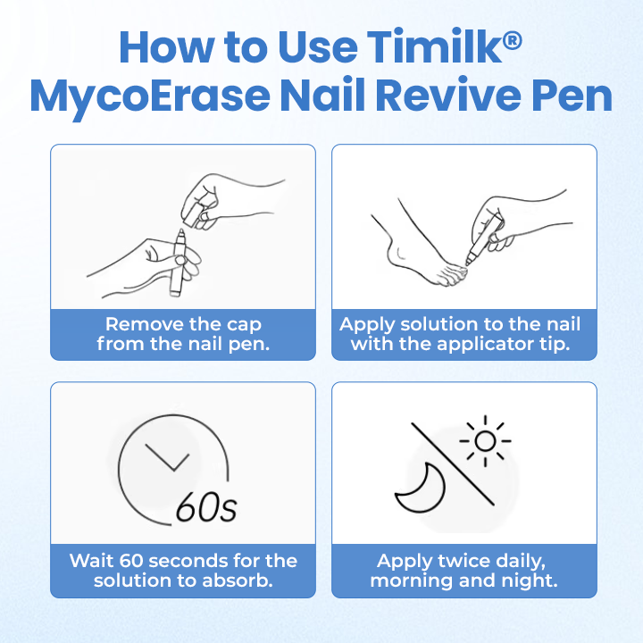 Timilk® MycoErase Nail Revive Pen⭐