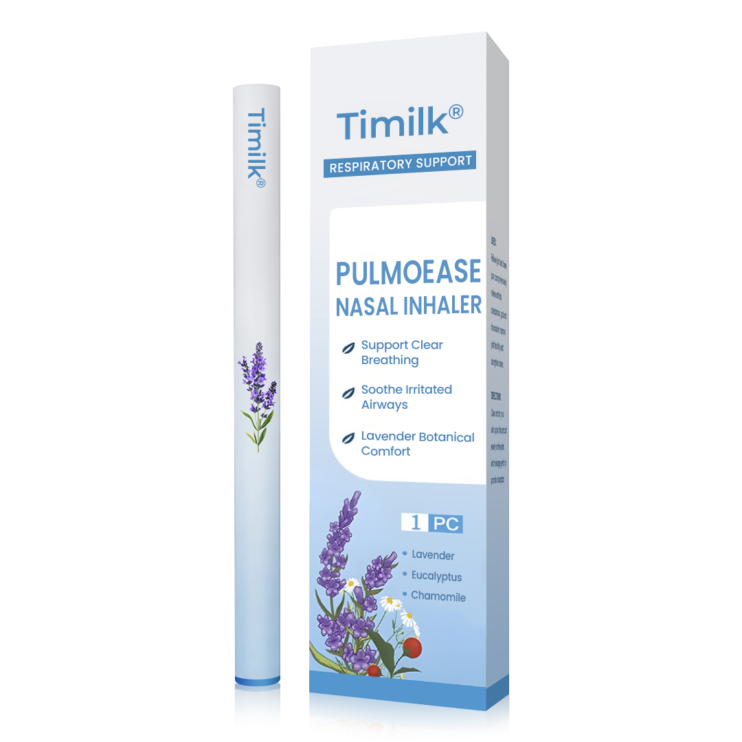 Timilk® PulmoEase Nasal Inhaler🌟