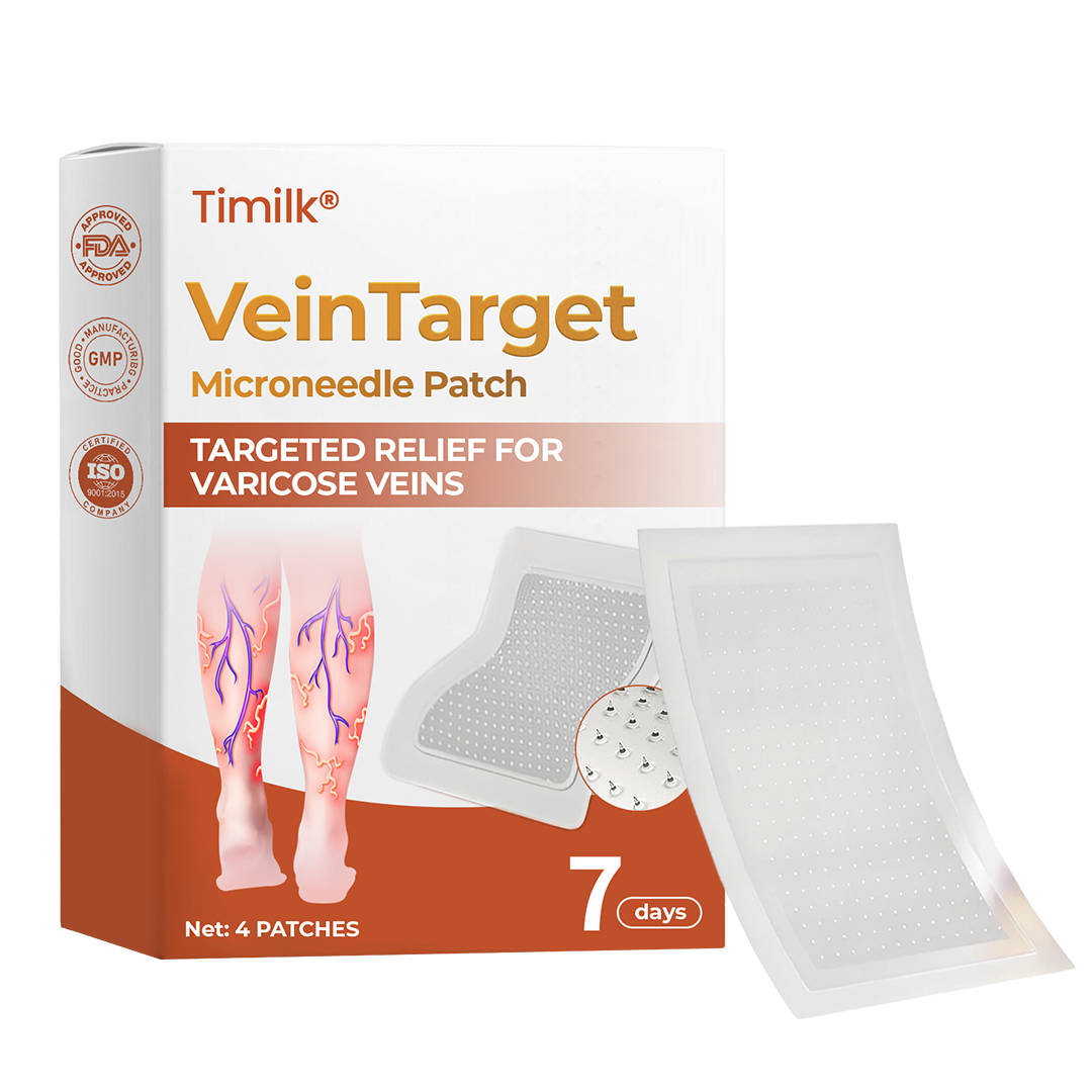 Timilk® VeinTarget Microneedle Patch⭐