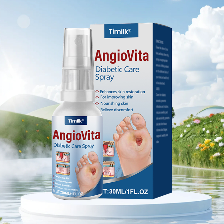 Timilk® AngioVita Diabetic Care Spray⭐