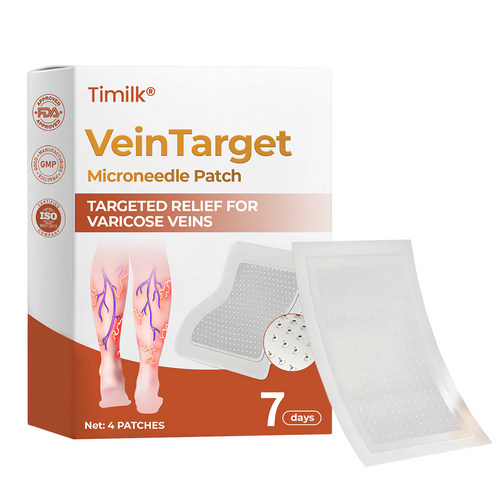 Timilk® VeinTarget Microneedle Patch⭐