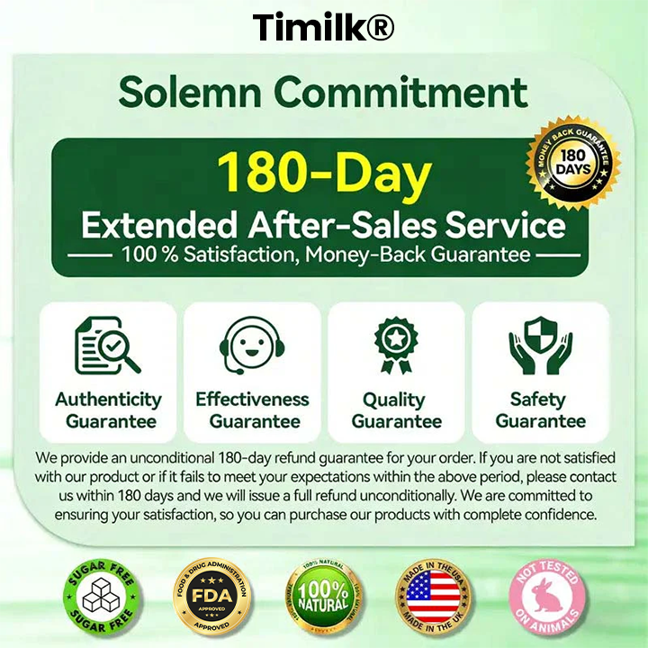 Timilk® Moringa · Berberine × NAD+ 10-in-1 Advanced Nano Microneedle Patch⭐