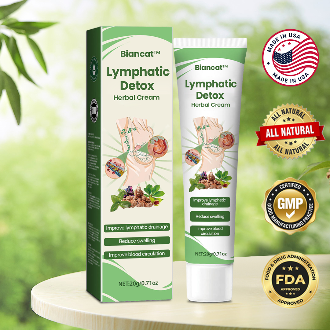 Biancat® Lymphatic Detox Herbal Cream