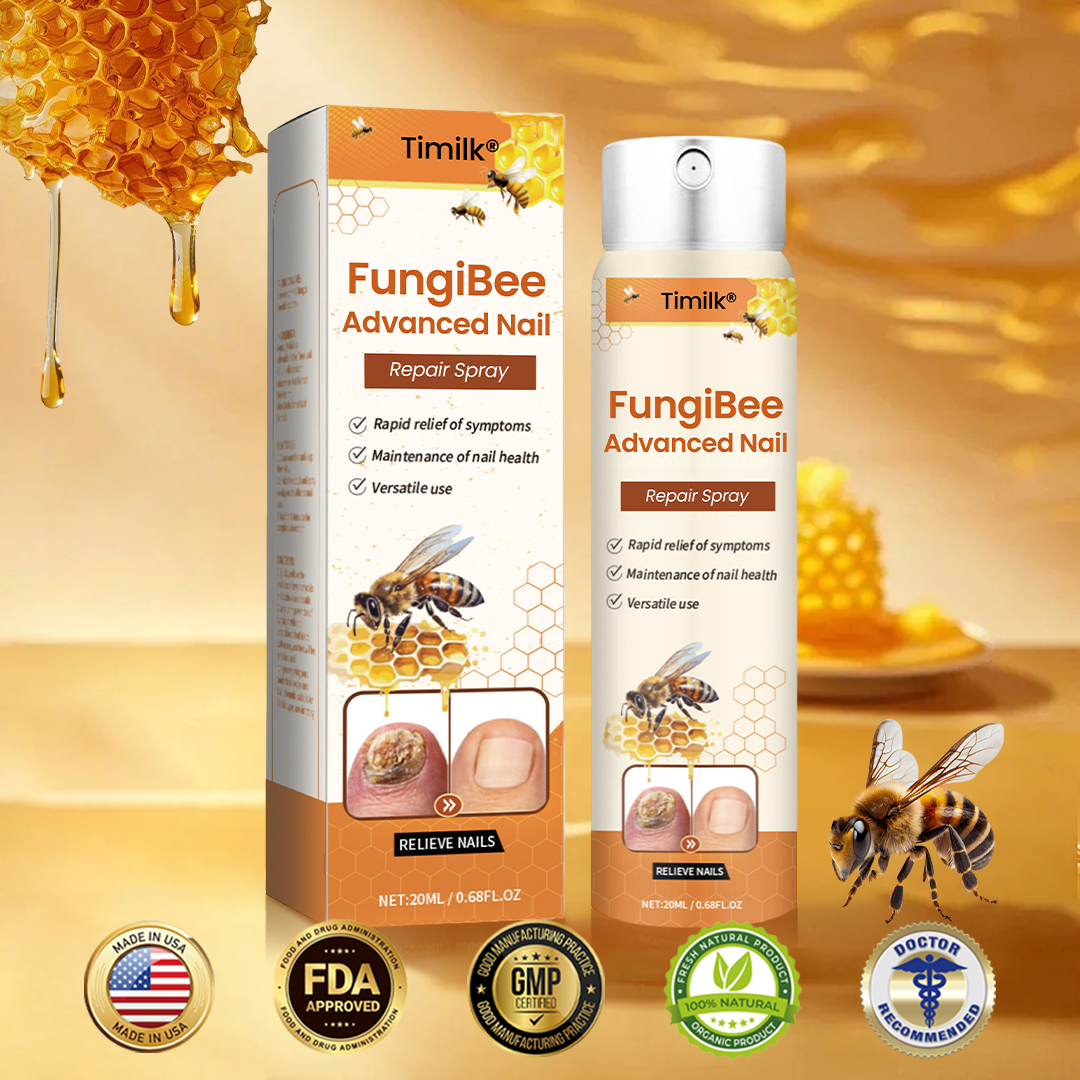 Timilk® FungiBee Advanced Nail Repair Spray⭐