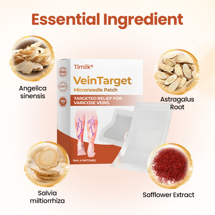 Timilk® VeinTarget Microneedle Patch⭐