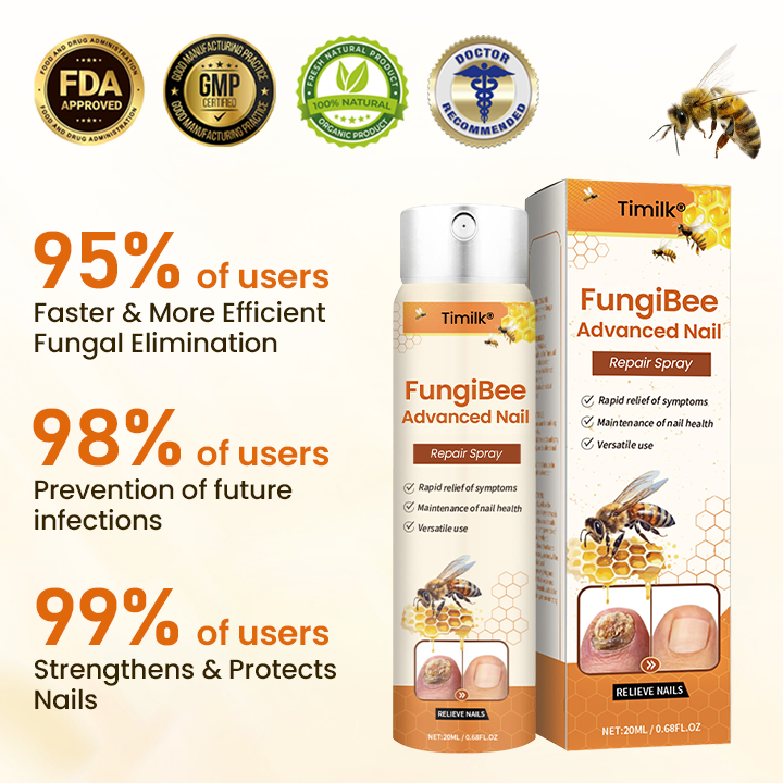 Timilk® FungiBee Advanced Nail Repair Spray⭐
