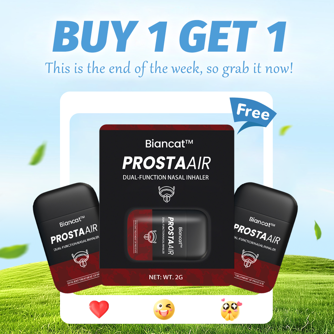 Biancat™ ProstaAir Dual-Function Nasal Inhaler