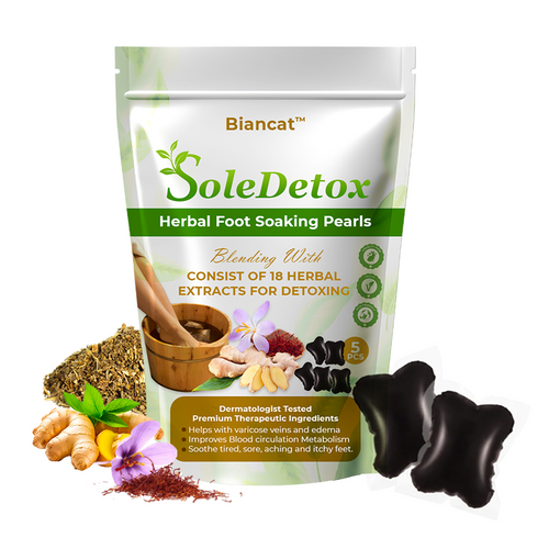 Biancat™ SoleDetox Herbal Foot Soaking Pearls