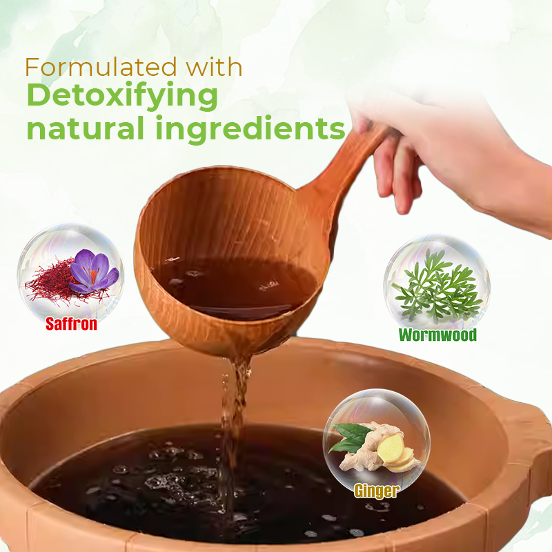 Biancat™ SoleDetox Herbal Foot Soaking Pearls