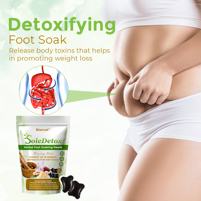 Biancat™ SoleDetox Herbal Foot Soaking Pearls