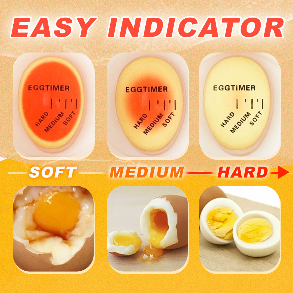 Perfect Boiled Egg Timer