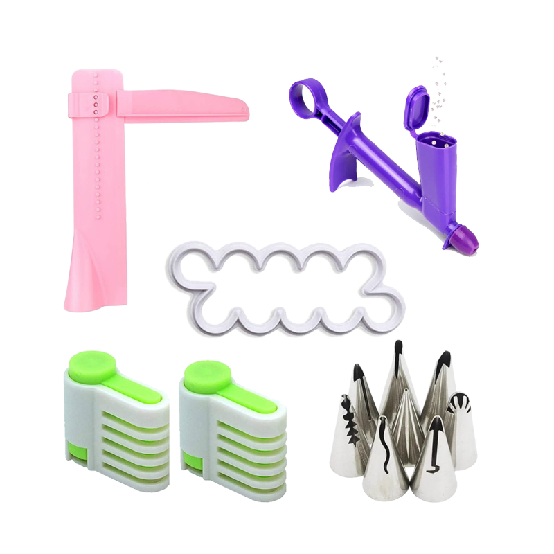 5 Pastry Essential Tool Set