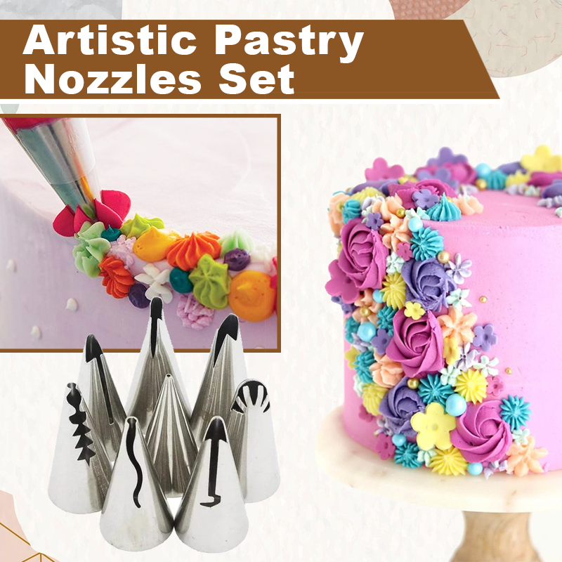 5 Pastry Essential Tool Set