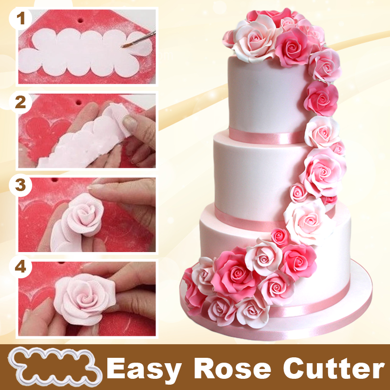 5 Pastry Essential Tool Set