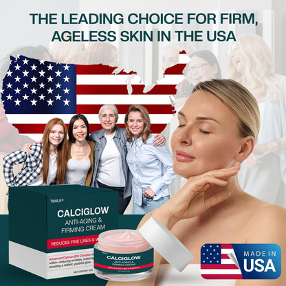 Timilk® CalciGlow Anti-Aging & Firming Cream