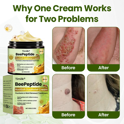 Timilk® BeePeptide RootSoft DualRelief Cream