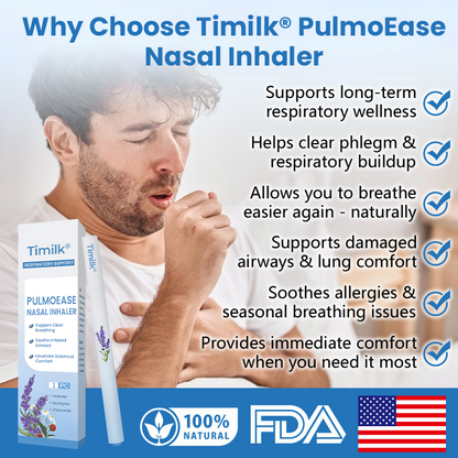 Timilk® PulmoEase Nasal Inhaler🌟