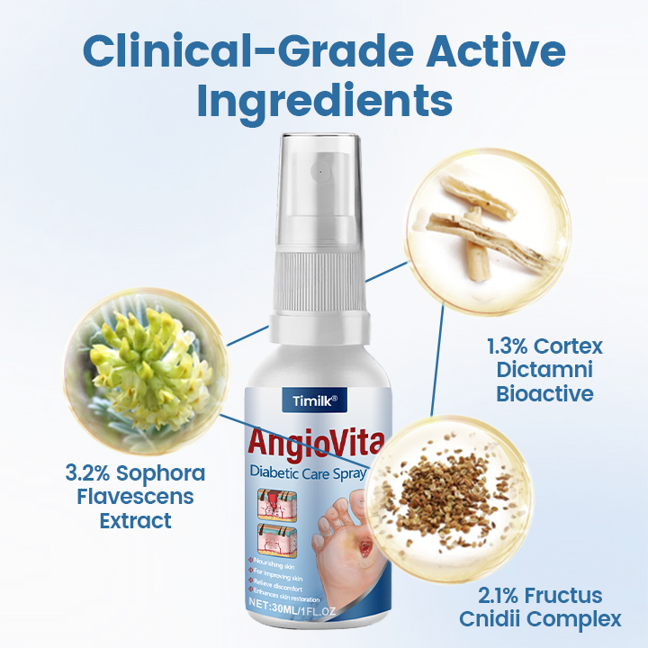 Timilk® AngioVita Diabetic Care Spray⭐