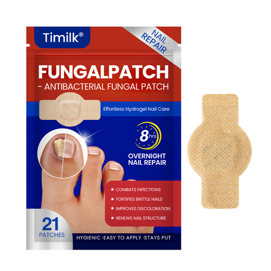 Timilk® FungalPatch - Antibacterial Fungal Patch⭐