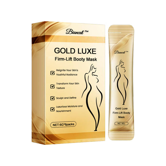 ✨🩵𝐋𝐚𝐬𝐭 𝐃𝐚𝐲 𝐃𝐢𝐬𝐜𝐨𝐮𝐧𝐭: 𝟕𝟓% 𝐎𝐅𝐅☘️ Biancat™ Gold Luxe Firm-Lift Booty Mask