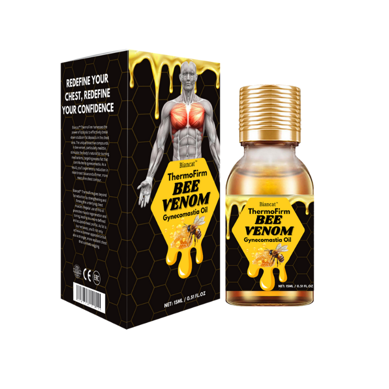 Biancat™ ThermoFirm Bee Venom Gynecomastia Oil.