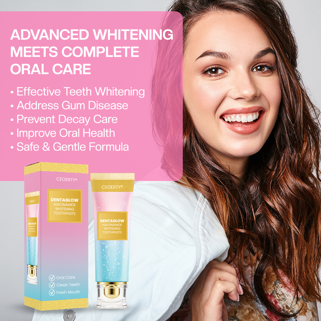 Ceoerty® DentaGlow Niacinamide Whitening Toothpaste