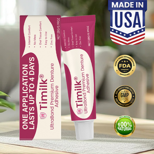 Timilk® UltraBond Premium Denture Adhesive⭐