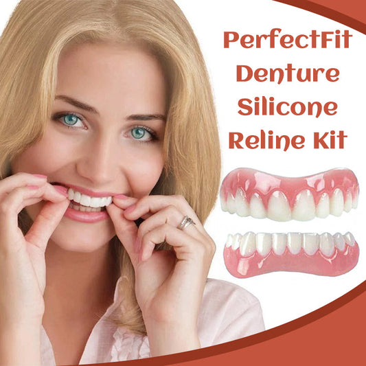 Biancat™ GreatFit Denture Silicone Reline Kit