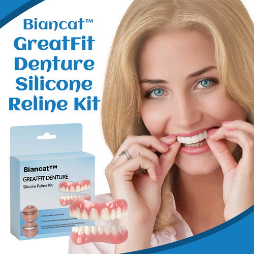 Biancat™ GreatFit Denture Silicone Reline Kit