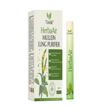 Timilk® HerbaAir Mullein Lung Purifier