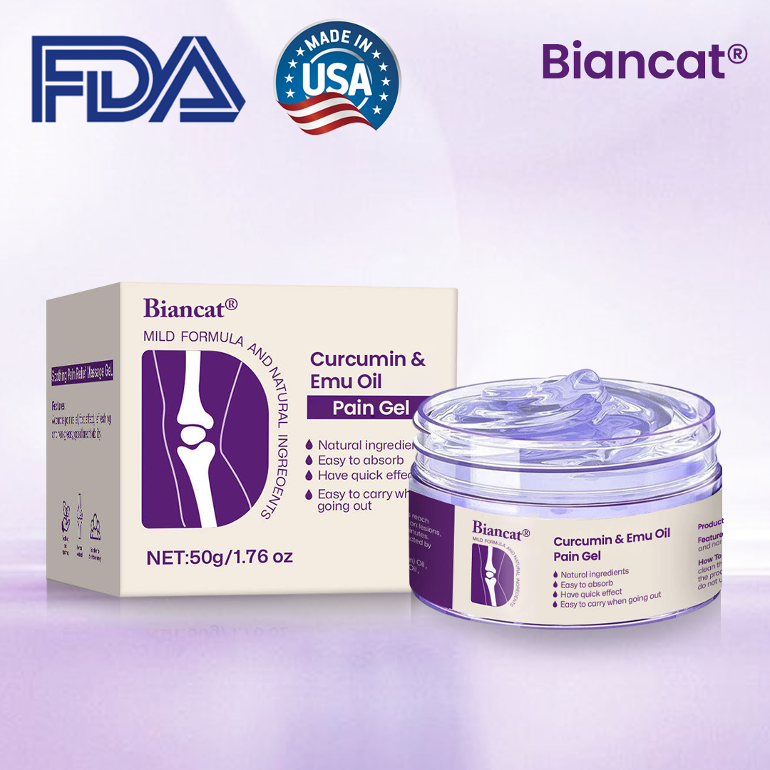 Biancat® Curcumin & Emu Oil Pain Gel⭐