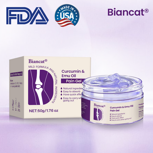 Biancat® Curcumin & Emu Oil Pain Gel⭐