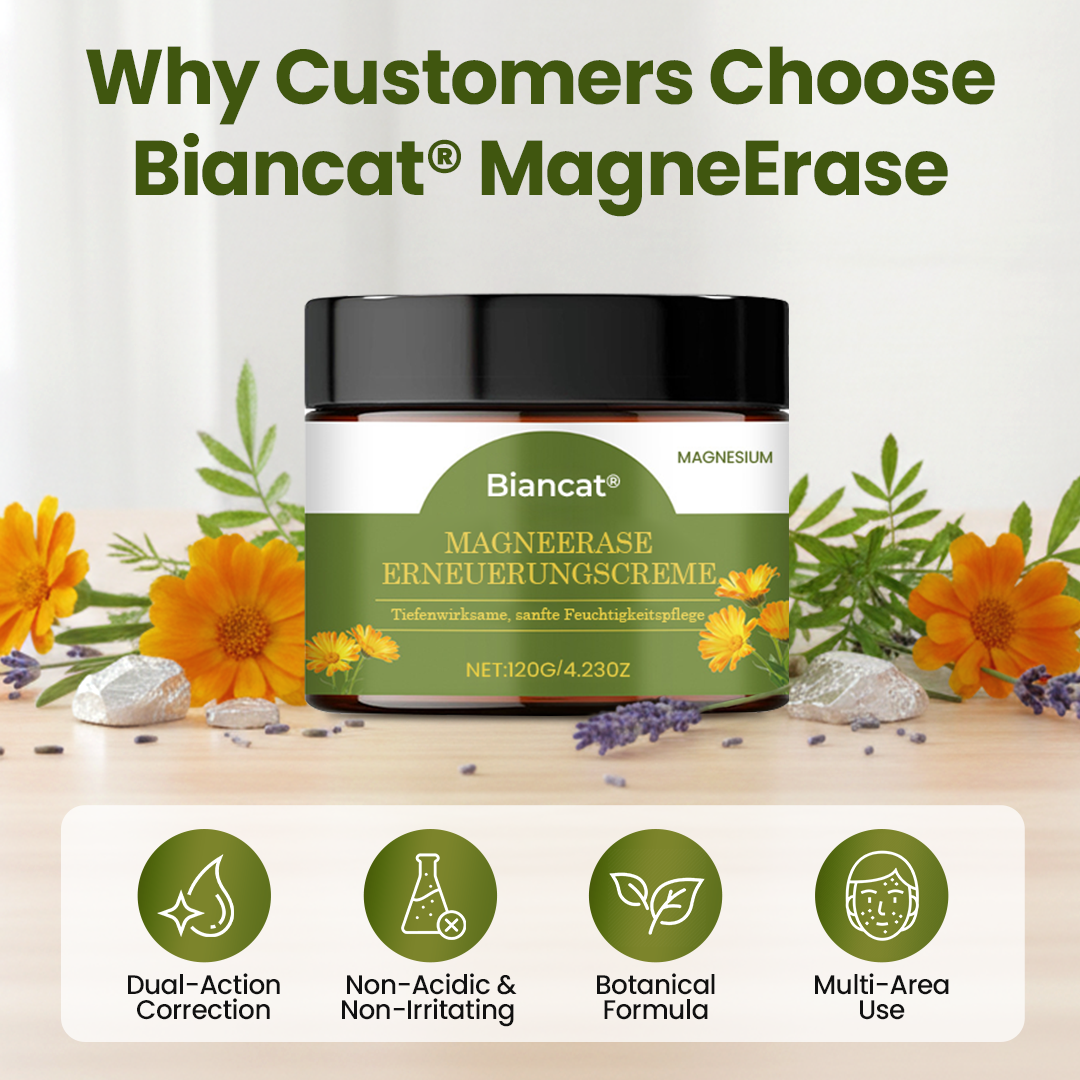 Biancat® MagneErase Renewal Cream