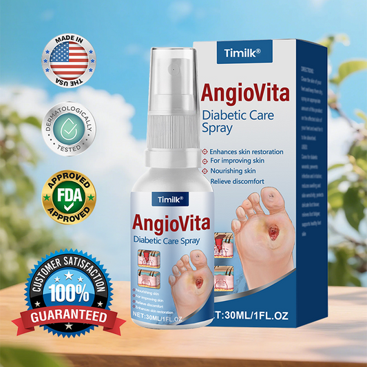 Timilk® AngioVita Diabetic Care Spray⭐