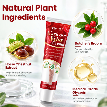 Timilk® Varicose Veins Cream