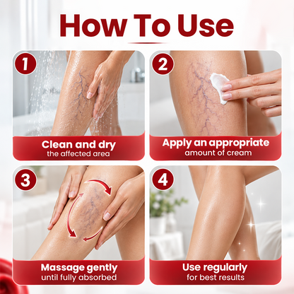 Timilk® Varicose Veins Cream
