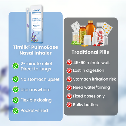 Timilk® PulmoEase Nasal Inhaler🌟