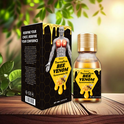 Biancat™ ThermoFirm Bee Venom Gynecomastia Oil.