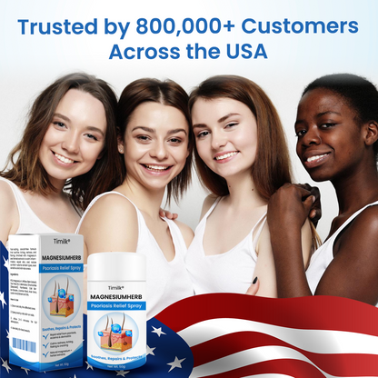 Timilk® MagnesiumHerb Psoriasis Relief Cream