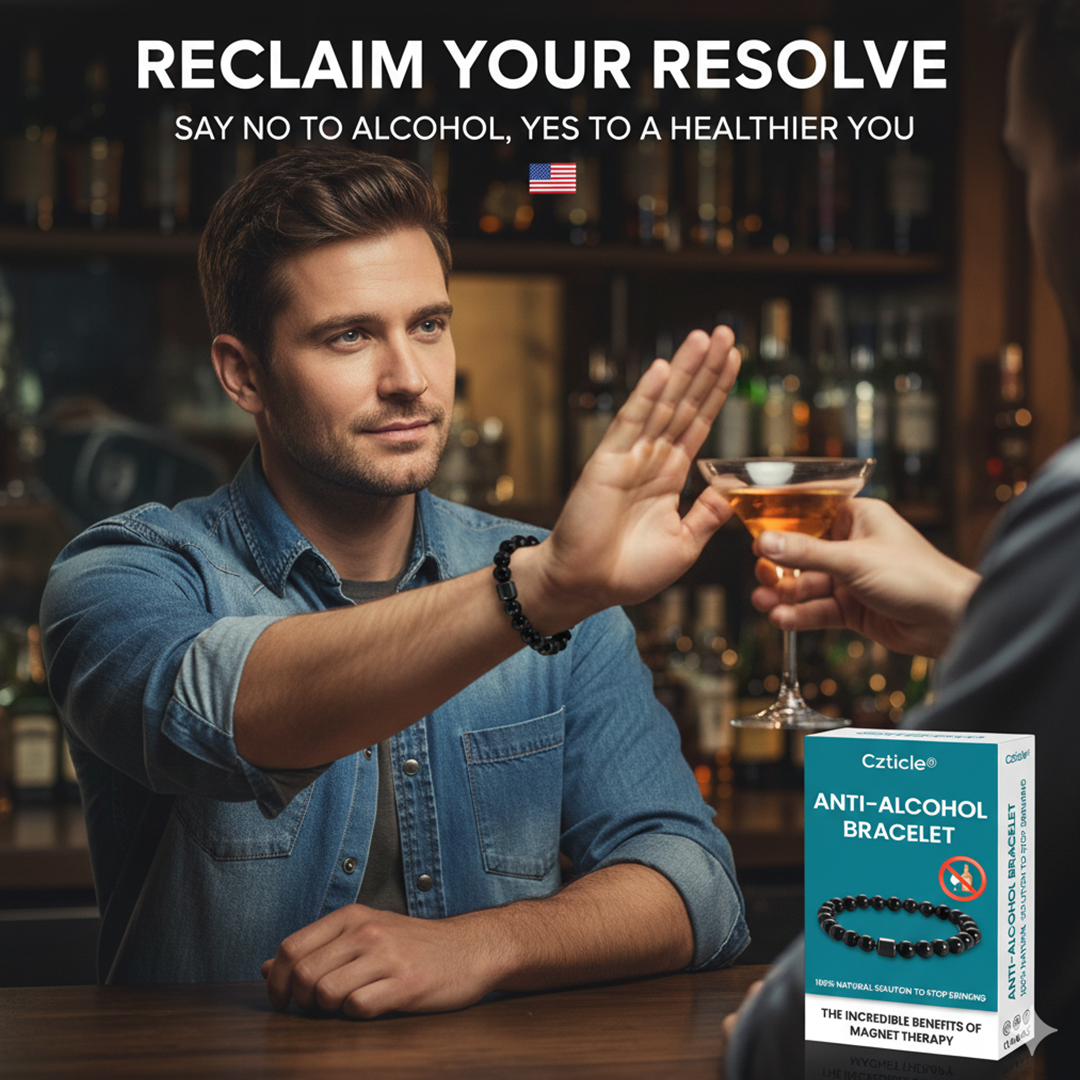 Czticle® Anti-Alcohol Bracelet