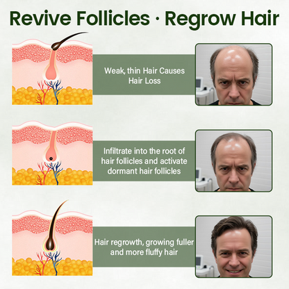 Timilk® Follicure BioGrow Hair Restoration Spray ( Reawaken Your Roots. Regrow Naturally. ✨ Clinically Proven Hair Regrowth Within 4 Weeks ✨)
