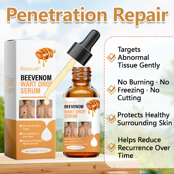 Biancat® BeeVenom Wart Drop Serum