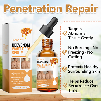 Biancat® BeeVenom Wart Drop Serum