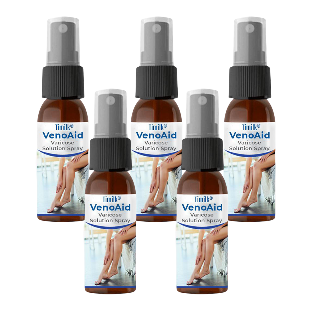 Timilk® VenoAid Varicose Solution Spray⭐