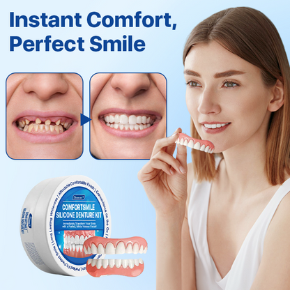 Biancat™ ComfortSmile Silicone Denture Kit