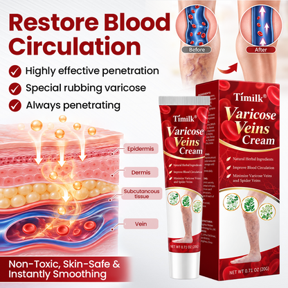 Timilk® Varicose Veins Cream